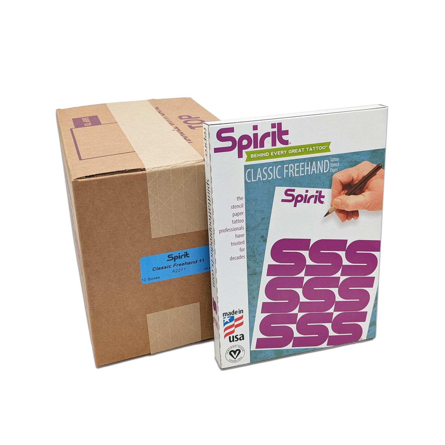 Spirit® Classic Freehand