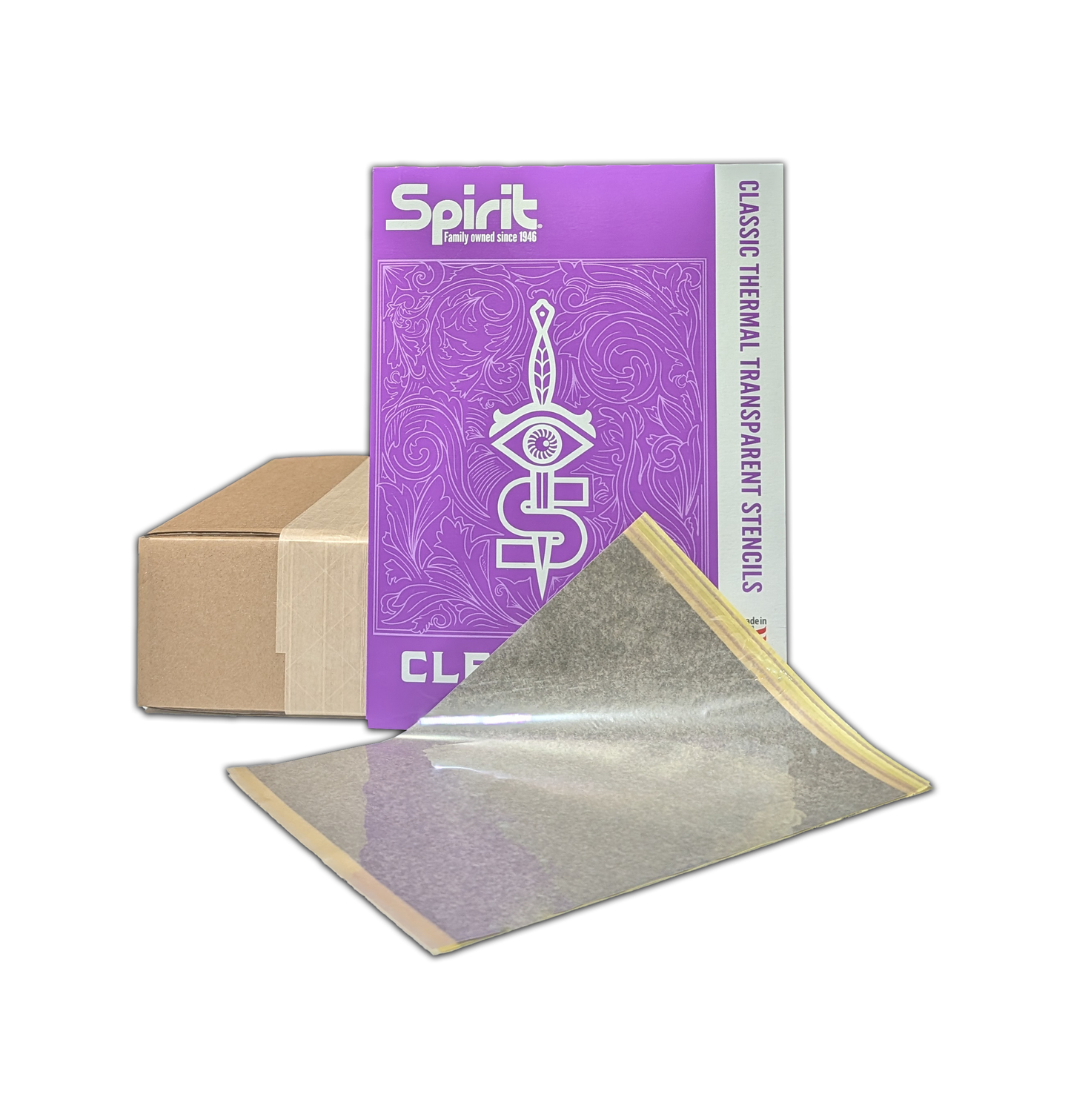 Classic Thermal Transparent Stencils