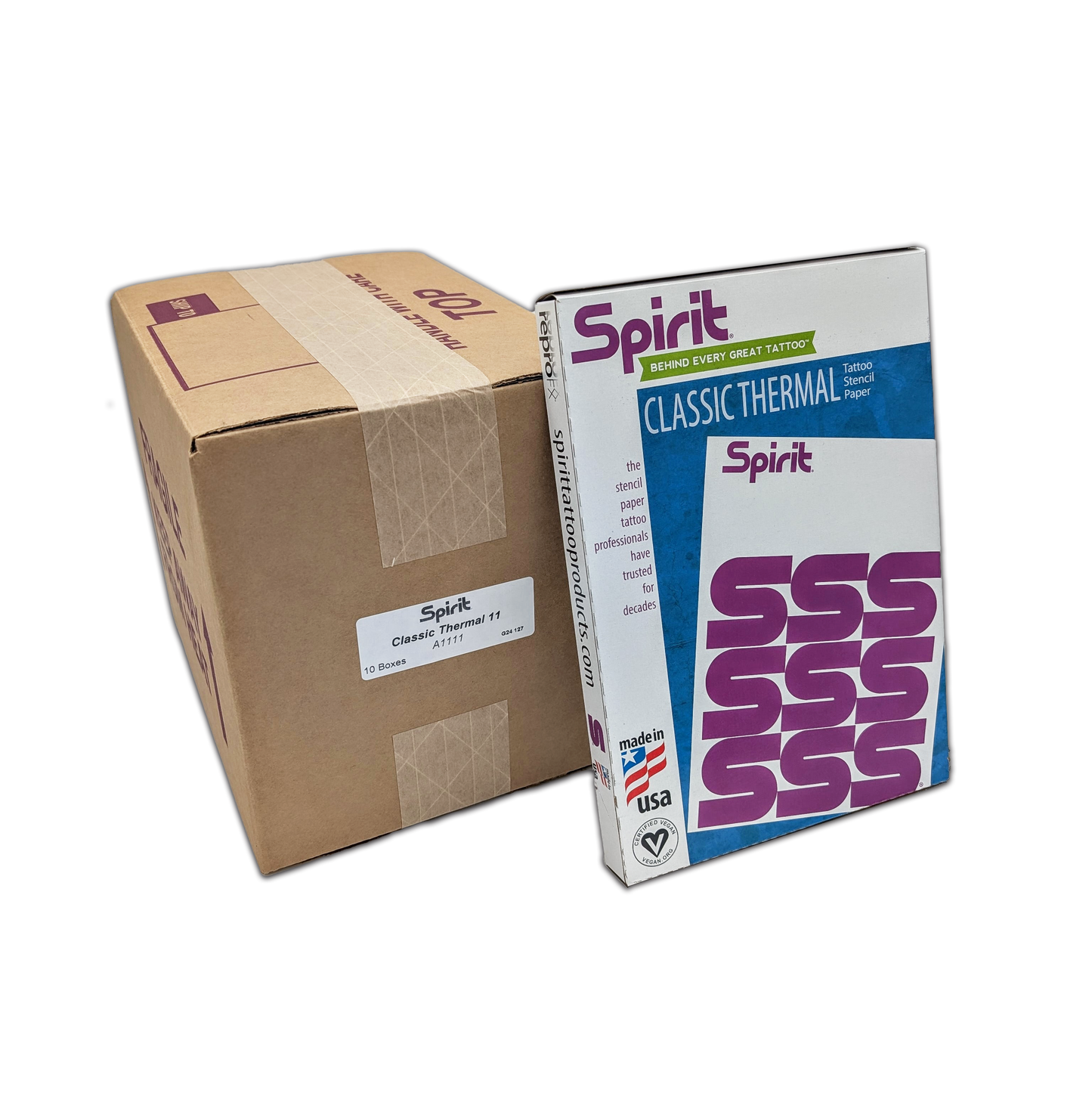Spirit® Classic Thermal 11"