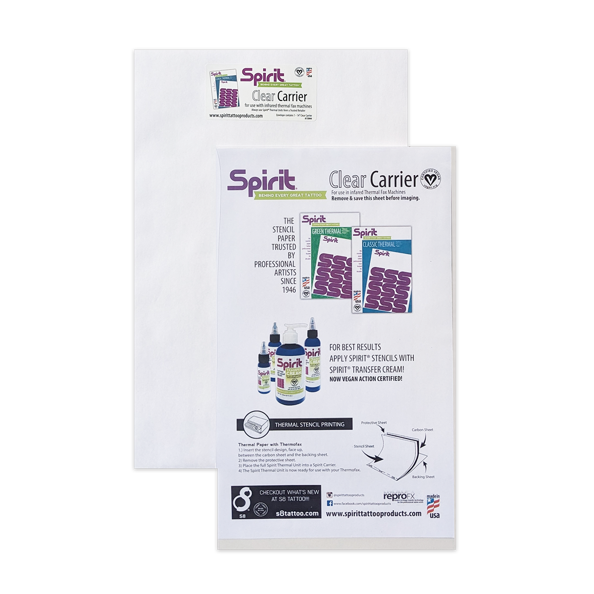 Spirit® Clear Carrier