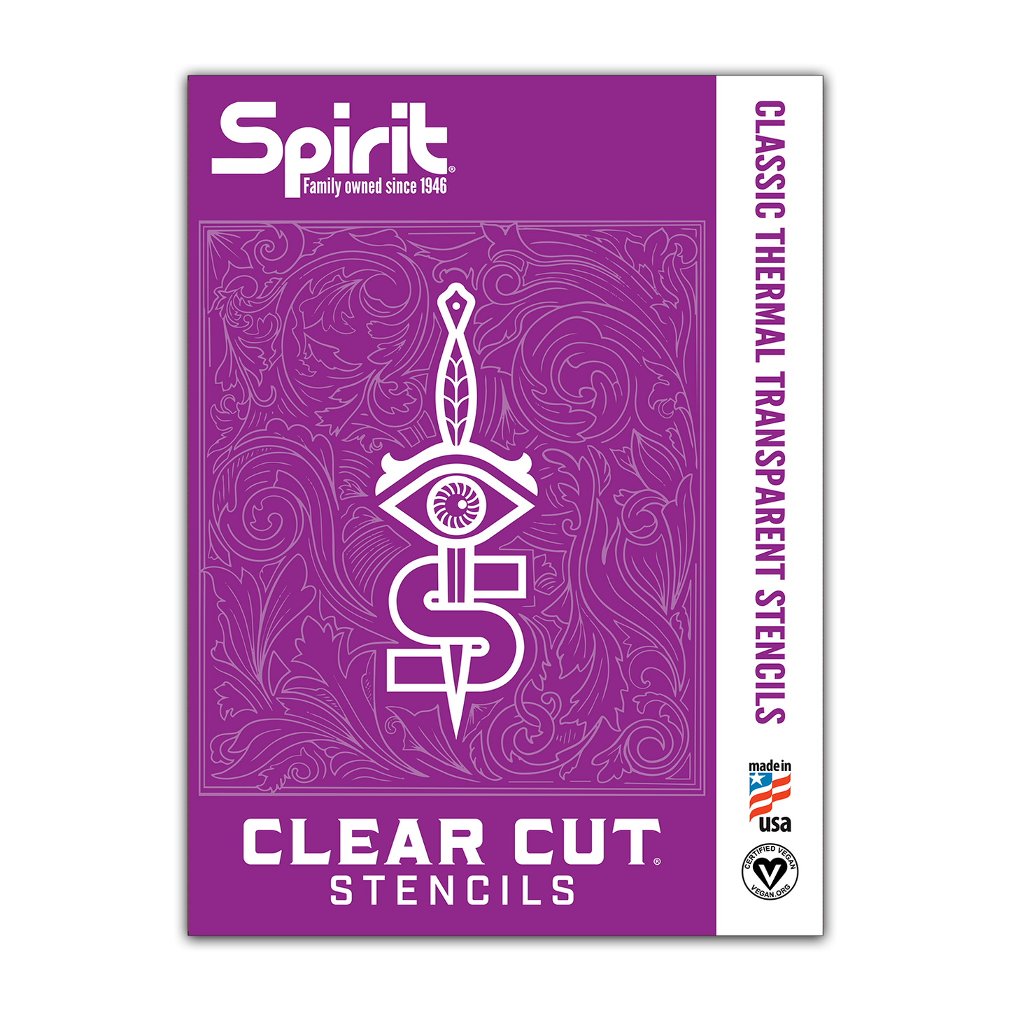 Classic Thermal Transparent Stencils